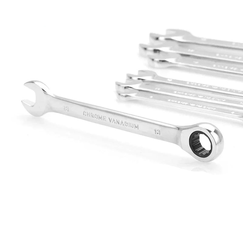 Chave de Boca Combinada com Catraca Profissional