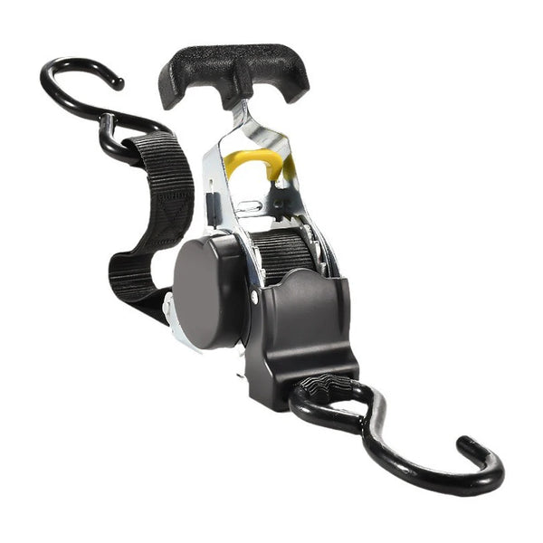 Cinta Retrátil Automática de Catraca, Fita de Amarração para Motocicletas, Carros