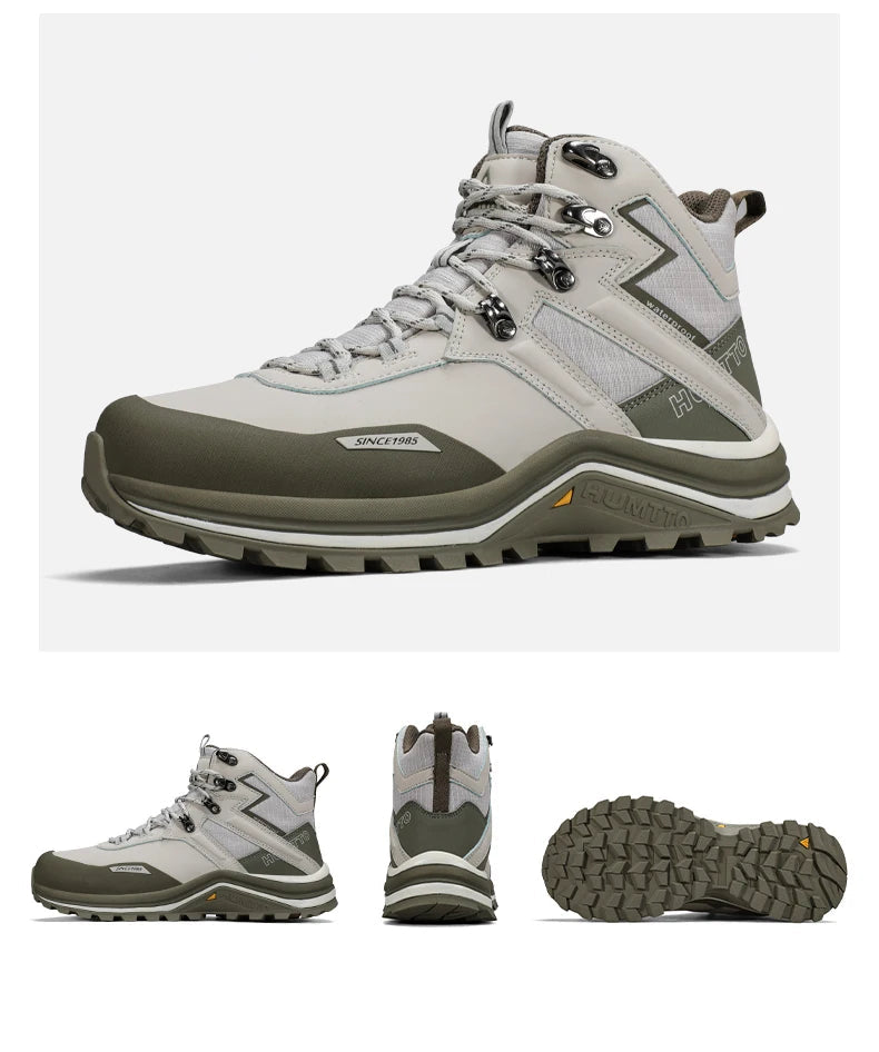 Bota Adventure Impermeável para Trilha e Trekking – Conforto, Segurança e Alta Performance