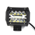 Farol Auxiliar LED Combo Beam para Carro, Pick-up, Lancha e Quadriciclo 60W 12V