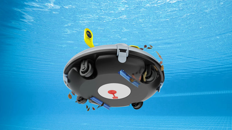 Aspirador para Piscina Robô sem Fio Aspirador de pó automático para Piscina Aspirador para piscina  automático