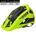 Batfox capacete de bicicleta moldado geral, capacete de estrada de montanha ultraleve, equipamento de ciclismo dh am casco ciclismo