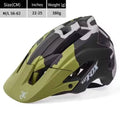 Batfox capacete de bicicleta moldado geral, capacete de estrada de montanha ultraleve, equipamento de ciclismo dh am casco ciclismo