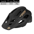Batfox capacete de bicicleta moldado geral, capacete de estrada de montanha ultraleve, equipamento de ciclismo dh am casco ciclismo