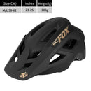 Batfox capacete de bicicleta moldado geral, capacete de estrada de montanha ultraleve, equipamento de ciclismo dh am casco ciclismo