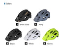 Batfox capacete de bicicleta moldado geral, capacete de estrada de montanha ultraleve, equipamento de ciclismo dh am casco ciclismo
