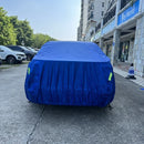 Capa de carro impermeável para SUV e Sedan, Full Outdoor, Proteção UV, Sol, Chuva, Proteção contra neve, Azul, UV, Exterior, Universal