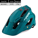 Batfox capacete de bicicleta moldado geral, capacete de estrada de montanha ultraleve, equipamento de ciclismo dh am casco ciclismo