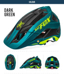 Batfox capacete de bicicleta moldado geral, capacete de estrada de montanha ultraleve, equipamento de ciclismo dh am casco ciclismo