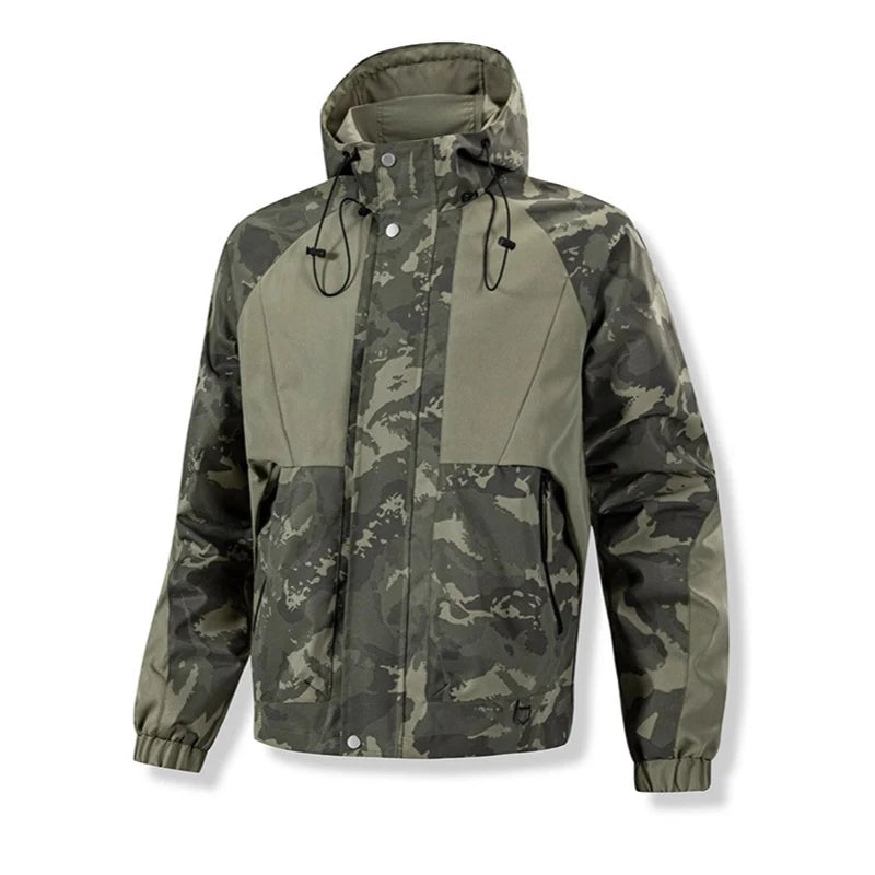 Jaqueta Tática Militar Camuflada: Estilo e Prontidão para o Seu Dia a Dia!