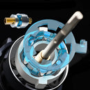 High Speed Spinning Fishing Reel, Drag Sea Boat, Fish Coil, Trolling Surf, Big Metal Colher, Moulinet Peche, 4.6:1, 25kg Max, 12 + 1BB