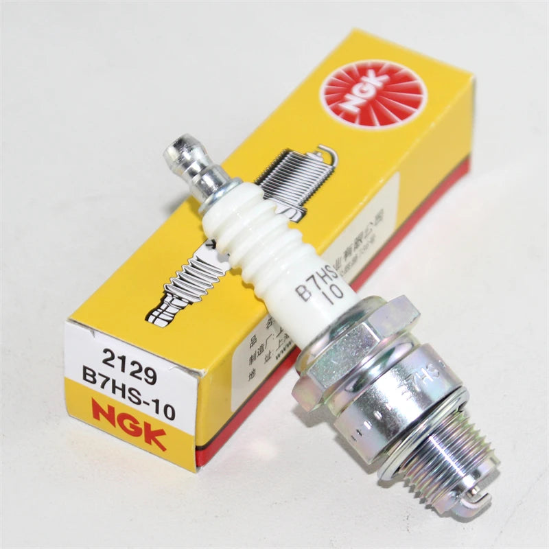 Vela de Ignição para Motores de Popa NGK B7HS-10 Yamaha Tohatsu Mercury