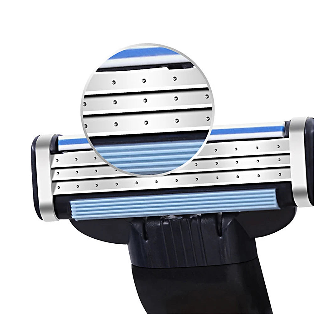Carga Para Aparelho De Barbear Gillette Mach3 - Economia