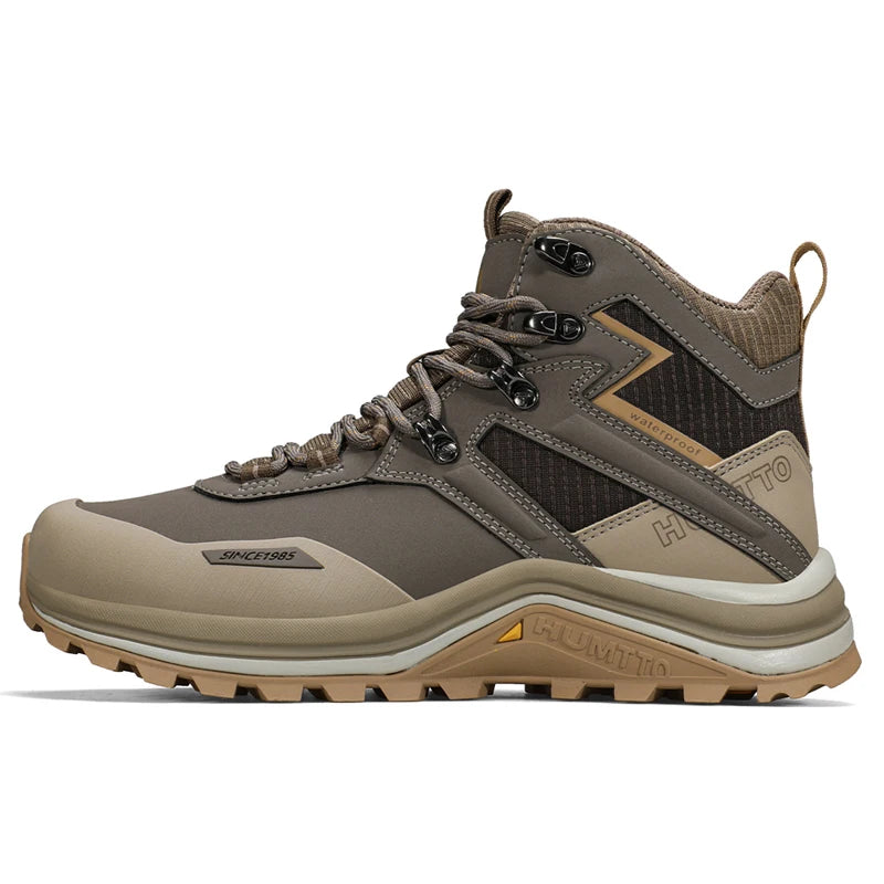Bota Adventure Impermeável para Trilha e Trekking – Conforto, Segurança e Alta Performance