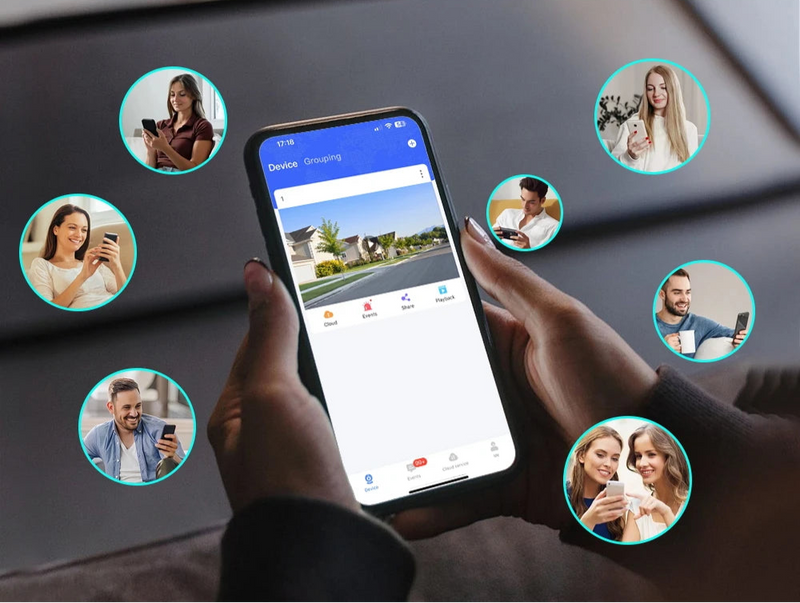 Câmera de Segurança 4G com Painel Solar 3 Lentes Resolução HD 1080 Pro
