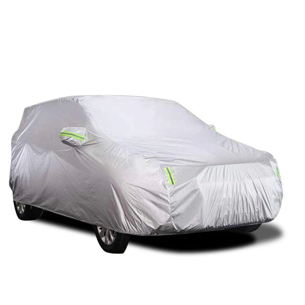 Capas completas com faixa reflexiva, tampa do carro, poeira, UV, resistente a riscos, proteção solar, 4X4, SUV, carro de negócios