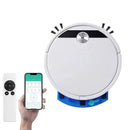 Robô Aspirador Inteligente 3 em 1: Varre, Aspira e Passa Pano