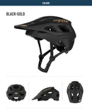 Batfox capacete de bicicleta moldado geral, capacete de estrada de montanha ultraleve, equipamento de ciclismo dh am casco ciclismo
