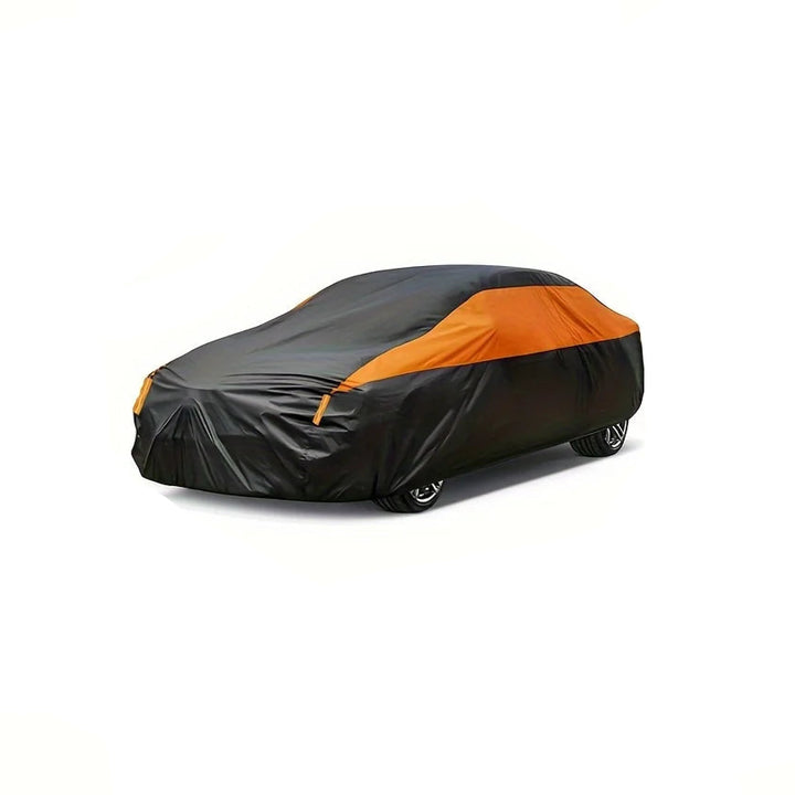 Tampas impermeáveis universais do carro, ao ar livre, sol, chuva, proteção da neve, auto tampa UV, SUV, Sedan, 190T, tampas protetoras completas