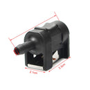 Kit Macho E Fêmea Conector Gasolina Motor De Popa Yamaha Náutica