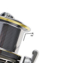 Huidiao rolamento de aço inoxidável molinete de pesca 8000 9000 10000 12000 14000 25kg carretel poderoso arrastar água doce de água salgada