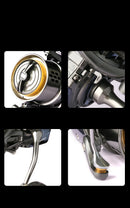 Molinete de Pesca de Praia Jig DK Série 8000-12000 Molinete