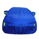 Capa de carro impermeável para SUV e Sedan, Full Outdoor, Proteção UV, Sol, Chuva, Proteção contra neve, Azul, UV, Exterior, Universal