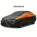 Tampas impermeáveis universais do carro, ao ar livre, sol, chuva, proteção da neve, auto tampa UV, SUV, Sedan, 190T, tampas protetoras completas