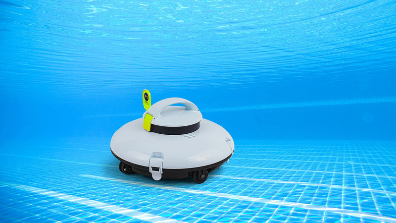 Aspirador para Piscina Robô sem Fio Aspirador de pó automático para Piscina Aspirador para piscina  automático