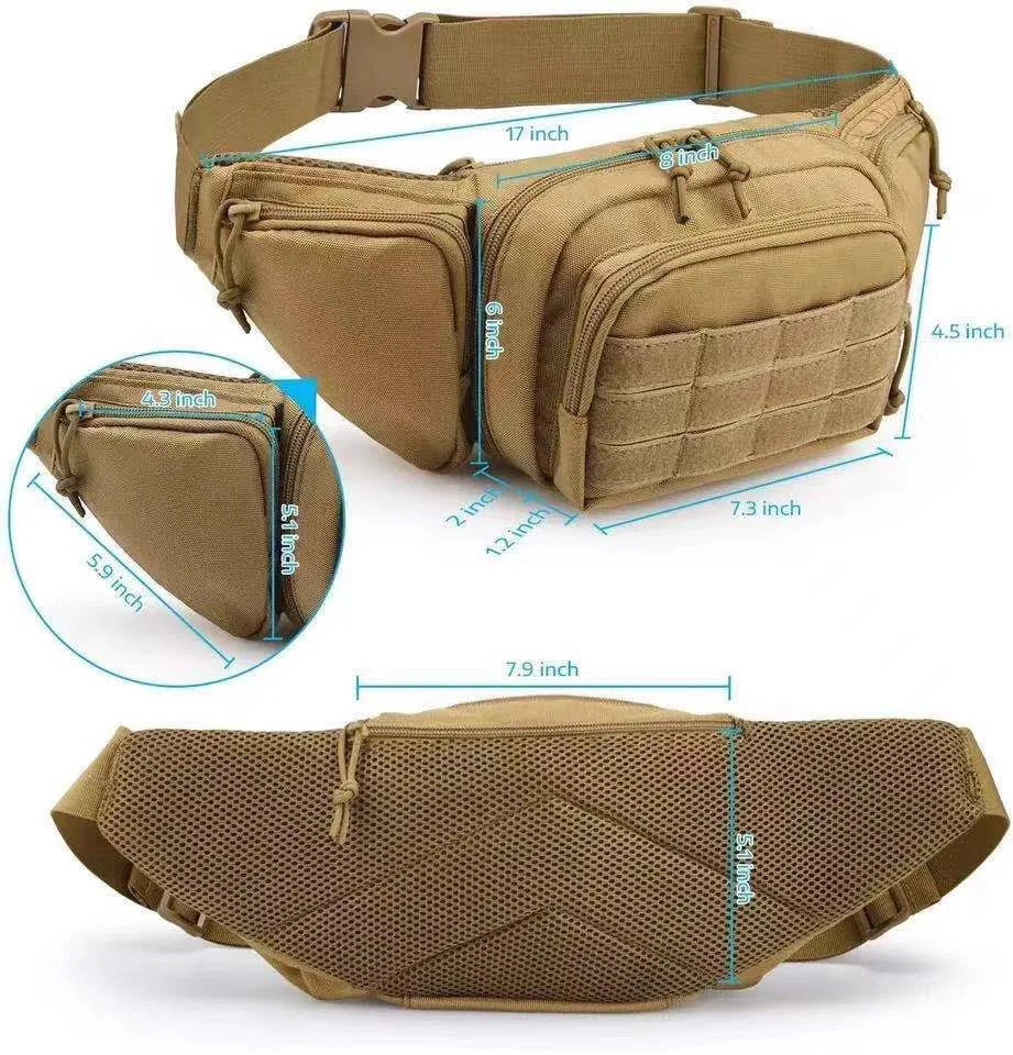 Pochete Bag Militar Tática