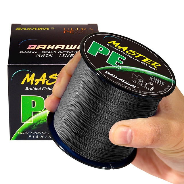 Linha de Pesca Multifilamento PE Bakawa 010 a 042mm 300metros Frete Grátis - Jig Brasil