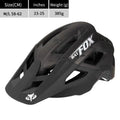 Batfox capacete de bicicleta moldado geral, capacete de estrada de montanha ultraleve, equipamento de ciclismo dh am casco ciclismo