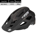 Batfox capacete de bicicleta moldado geral, capacete de estrada de montanha ultraleve, equipamento de ciclismo dh am casco ciclismo