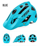 Batfox capacete de bicicleta moldado geral, capacete de estrada de montanha ultraleve, equipamento de ciclismo dh am casco ciclismo