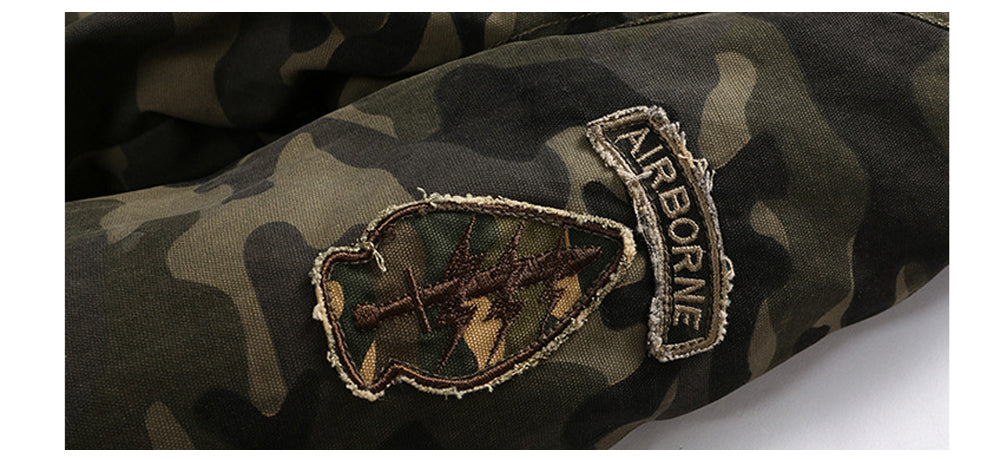 Jaqueta Militar Camuflada - Jig Brasil