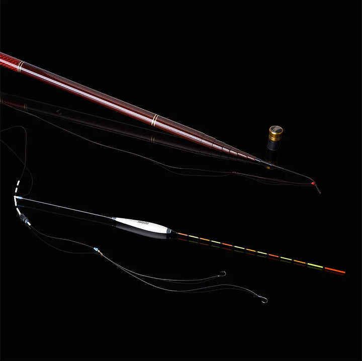 Vara Ultra Light Red Fox Tilápeira 3.0m-3.6m Ultra Light Telescópica- Jig Brasil