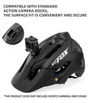 Batfox capacete de bicicleta moldado geral, capacete de estrada de montanha ultraleve, equipamento de ciclismo dh am casco ciclismo