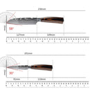 Facas Artesanais JIG Classic Kits 8,6,4 e 3 Peças - Jig Brasil