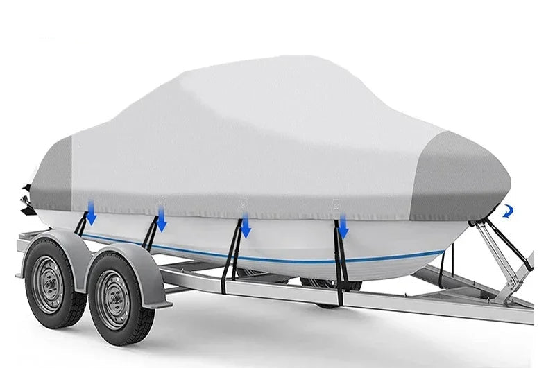 Capa para Lanchas 21,22,23,24,25,26,27 Pés Náutica