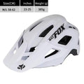 Batfox capacete de bicicleta moldado geral, capacete de estrada de montanha ultraleve, equipamento de ciclismo dh am casco ciclismo