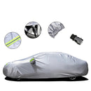 Capas completas com faixa reflexiva, tampa do carro, poeira, UV, resistente a riscos, proteção solar, 4X4, SUV, carro de negócios