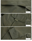 Camisa Cargo Bolsos Externos Manga Longa - Jig Brasil