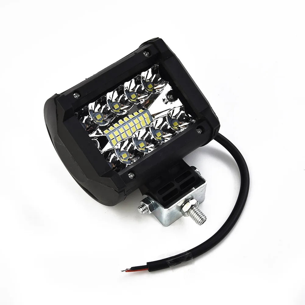Farol Auxiliar LED Combo Beam para Carro, Pick-up, Lancha e Quadriciclo 60W 12V