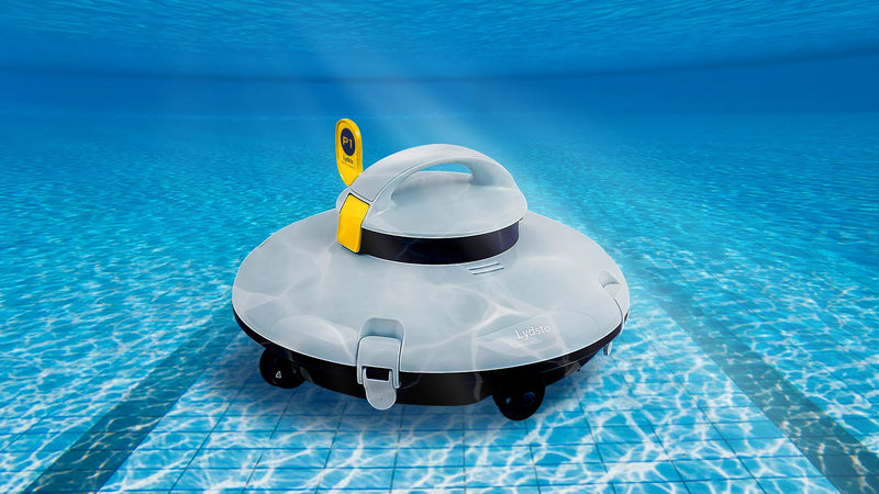 Aspirador para Piscina Robô sem Fio Aspirador de pó automático para Piscina Aspirador para piscina  automático