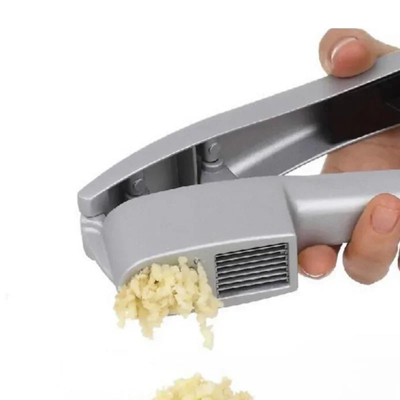 2 em 1 multifuncional alho imprensa slicer liga de zinco manual da cozinha gadget e acessórios gadgets para casa