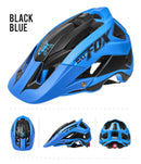 Batfox capacete de bicicleta moldado geral, capacete de estrada de montanha ultraleve, equipamento de ciclismo dh am casco ciclismo