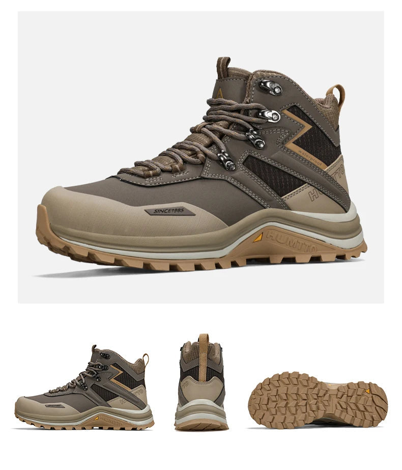 Bota Adventure Impermeável para Trilha e Trekking – Conforto, Segurança e Alta Performance