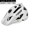 Batfox capacete de bicicleta moldado geral, capacete de estrada de montanha ultraleve, equipamento de ciclismo dh am casco ciclismo