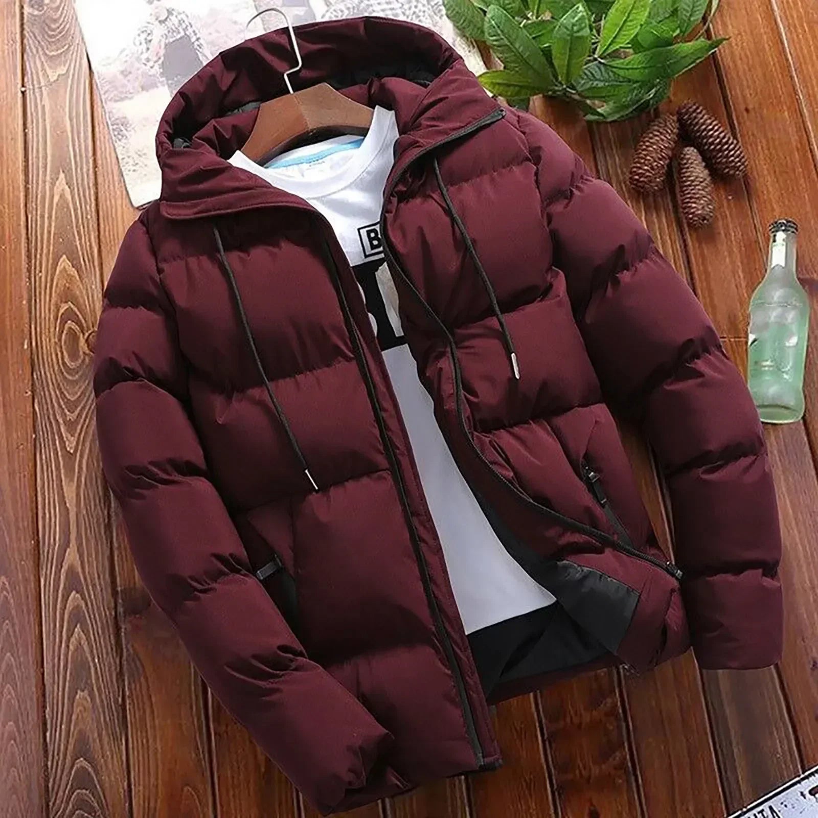 Jaqueta Puffer Bobojaco Casaco