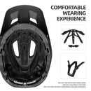 Batfox capacete de bicicleta moldado geral, capacete de estrada de montanha ultraleve, equipamento de ciclismo dh am casco ciclismo